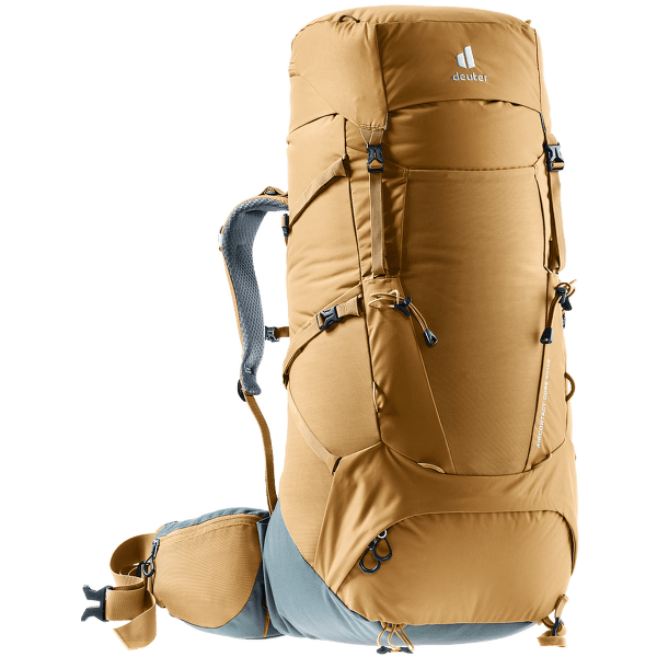 Rucsac deuter Aircontact Core 50 + 10 almond-teal