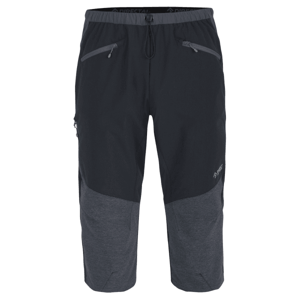 Pantaloni 3/5 Direct Alpine Ascent Light 3/4 anthracite/black
