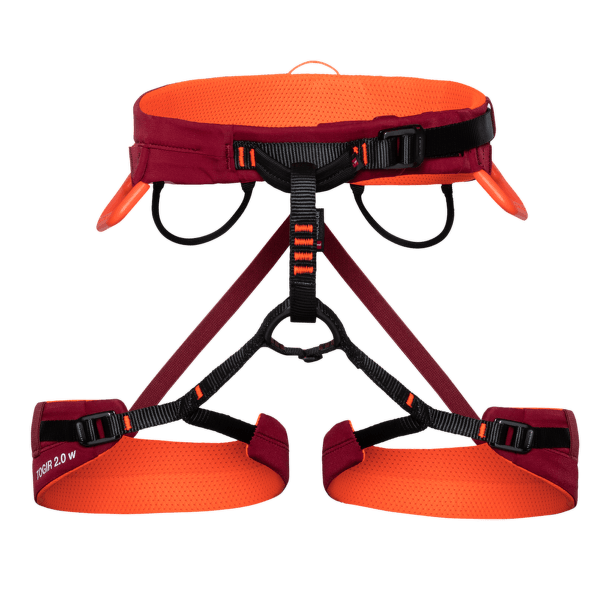 Șaua Mammut Togir 2.0 3 Slide Harness Women blood red