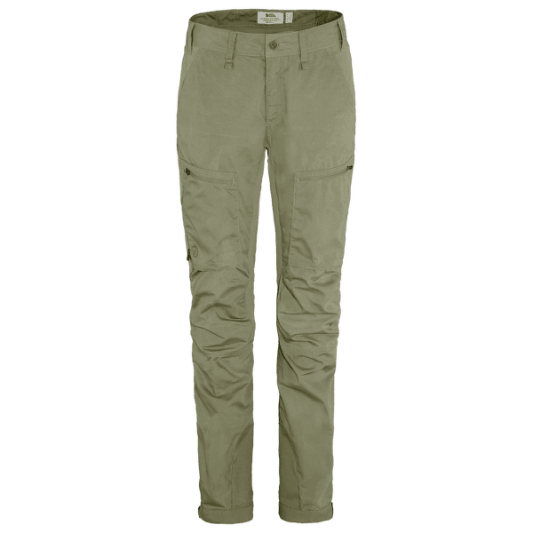 Pantaloni Fjällräven Abisko Lite Trekking Trousers Women Light Olive