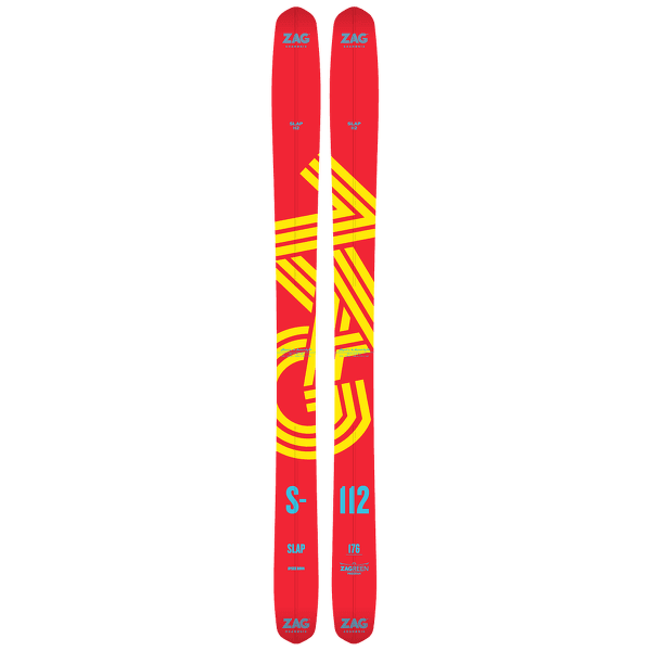 Schi Zag SLAP 112 RED/YELLOW