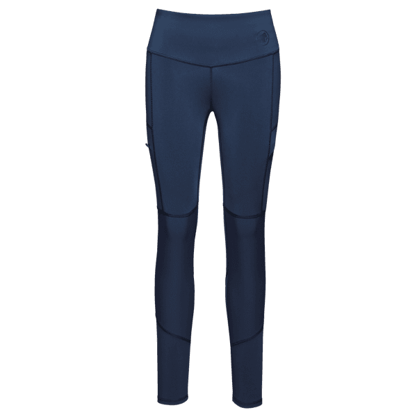 Pantaloni Mammut Zinal Hybrid Tights Women marine 5118