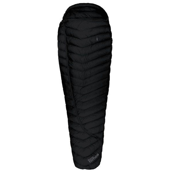 Sac de dormit Grüezi bag Biopod DownWool Extreme Light 185 Black Edition Black