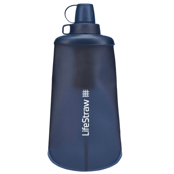 Filtru LifeStraw Flex Squeeze Bottle 650 ml Mountain Blue