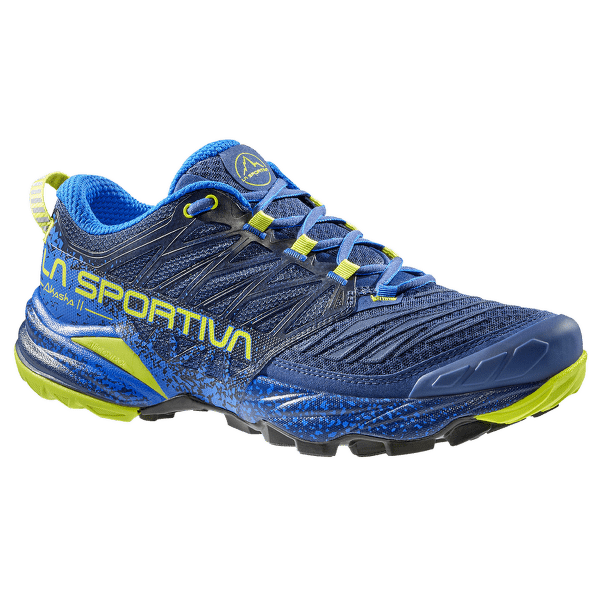Încălțăminte La Sportiva Akasha II Storm Blue/Lime Punch