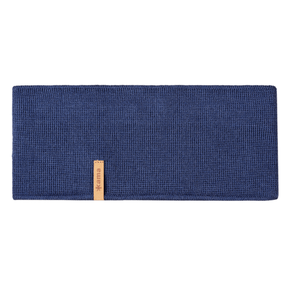 Bandă pentru cap Kama Knitted Merino headband Kama C49 light blue