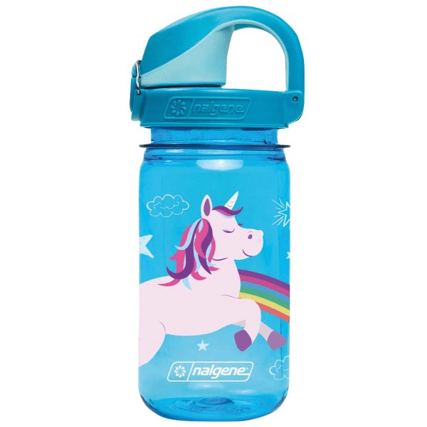 Sticlă Nalgene OTF Kids Blue Unicorn