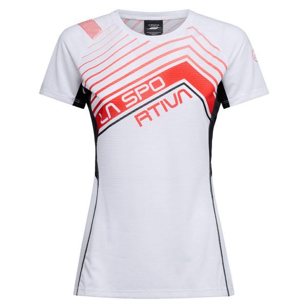 Tricou cu mânecă scurtă La Sportiva WAVE T-SHIRT Women White/Black