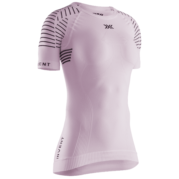 Tricou cu mânecă scurtă X-Bionic Invent® LT Shirt Round Neck SH SL Women WINSOME ORCHID/OPAL BLACK