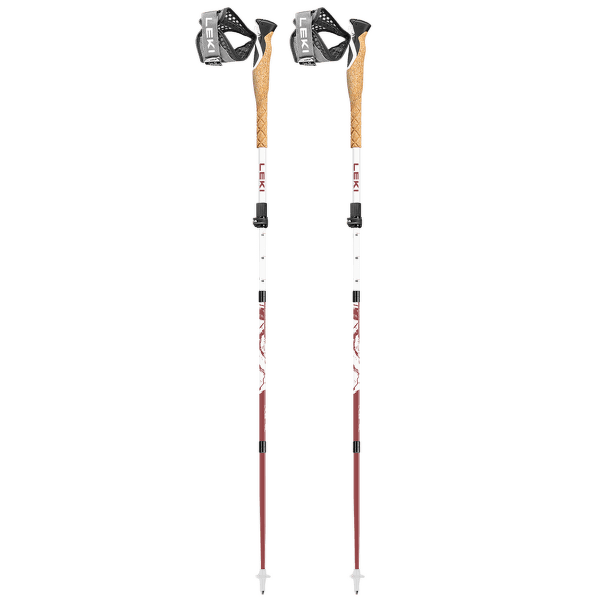 Gaură Leki Cross Trail FX Superlite Compact white-ferra-black