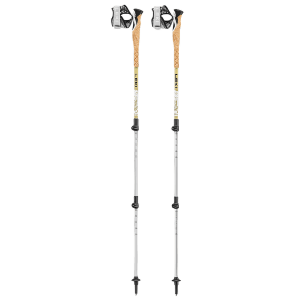 Gaură Leki Cross Trail TA white-goldbrown-black