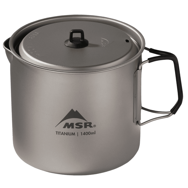 Oală MSR Titan Kettle 1400 mL
