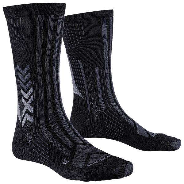 Șosete X-Bionic TREKKING PERFORM MERINO CREW Black/Charcoal