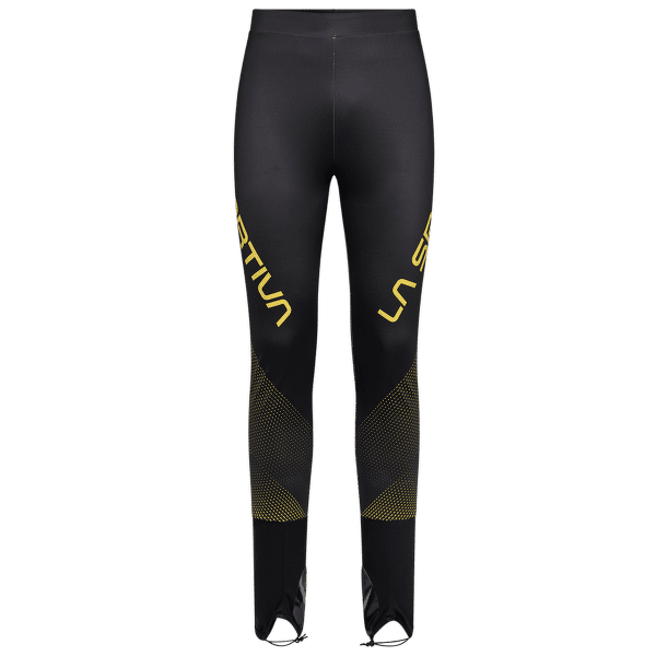 Pantaloni La Sportiva STRATOS VI RACER PANT Men Black/Yellow