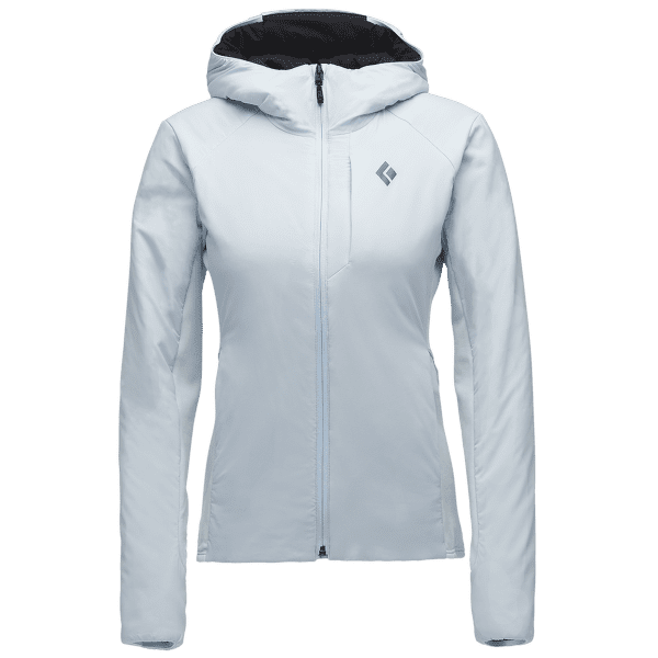 Jachetă Black Diamond First Light Hybrid Hoody Women Belay Blue