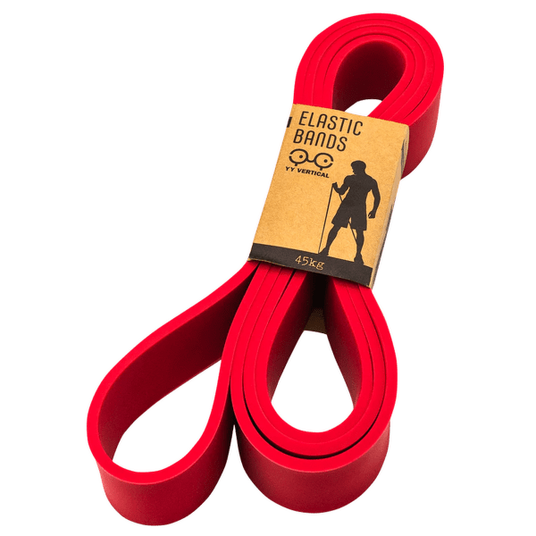 Booster Y Y Vertical Elastic Bands Red 45 kg