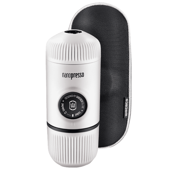 Aparat de cafea Wacaco Nanopresso + case chill White