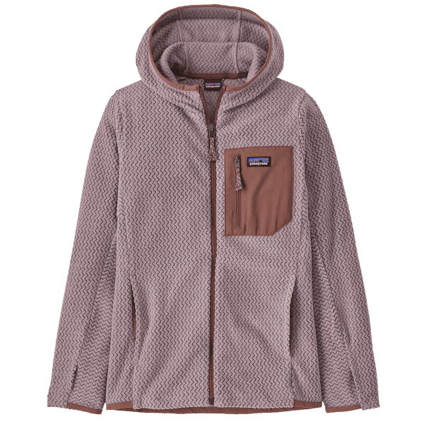 Hanorac Patagonia R1 Air Full-Zip Hoody Kid´s Stormy Mauve