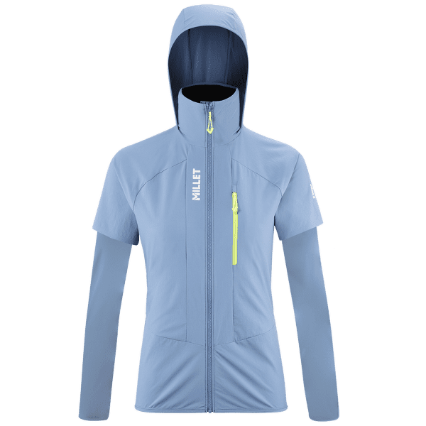Jachetă Millet RUTOR XCS AIR HOODIE Women CORONET BLUE
