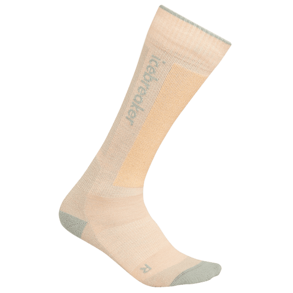 Șosete pentru genunchi Icebreaker Ski+ Light OTC Women SUNSTONE/MOSS/FELDSPAR
