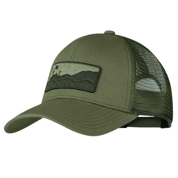 Capac Buff Explore Trucker Cap WATE FOREST