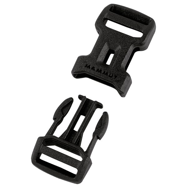 Cataramă Mammut Dual Adjust Side Squeeze Buckle 38 black 0001