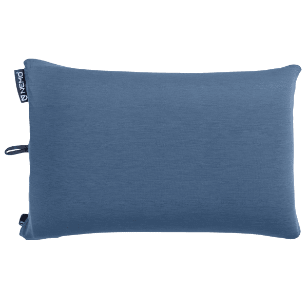 Pernă Nemo Equipment Fillo Blue Horizon/Ombre Blue