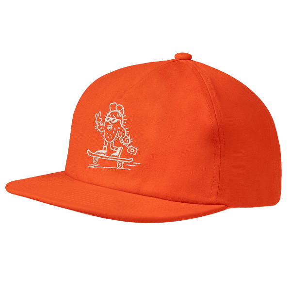 Capac Buff Snapback Cap Kids SOLID POPPY