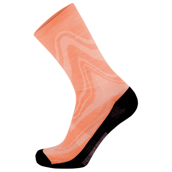 Șosete Mons Royale Unisex Atlas Merino Crew Sock - Plaited Punch