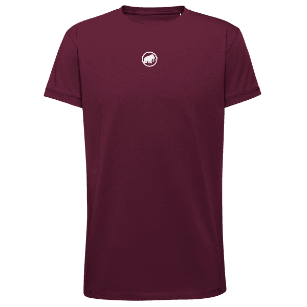 Tricou cu mânecă scurtă Mammut Mammut Seon T-Shirt Men Original 3800 vin