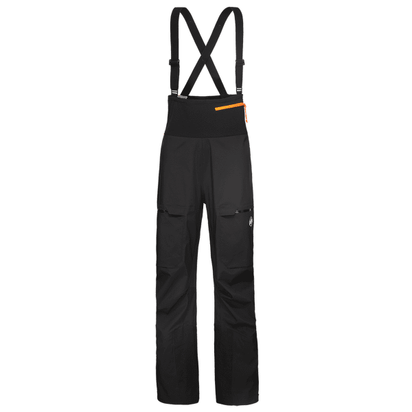 Pantaloni Mammut Haldigrat HS Bib Pants Women black 0001