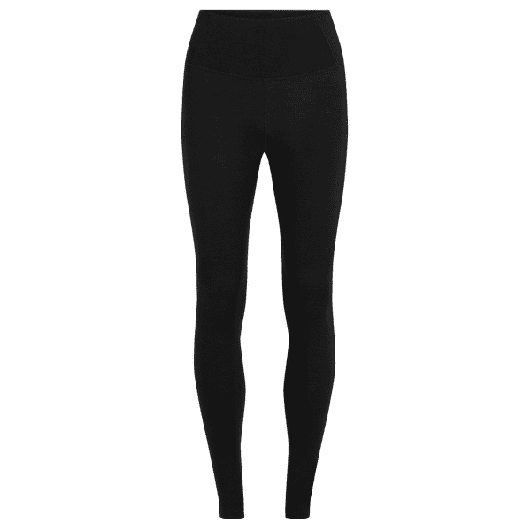 Colanți Icebreaker Merino 200 Oasis High Rise Leggings Women BLACK