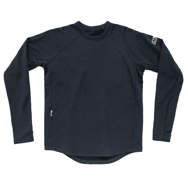 Tricou cu mânecă lungă Devold Endurance Merino Crew Men 284A INK