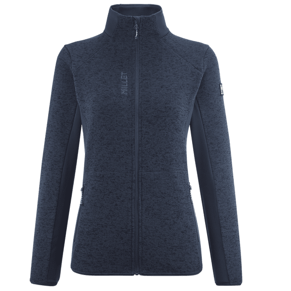 Hanorac Millet CHAMONIX KNIT JACKET WOMEN SAPHIR NEW