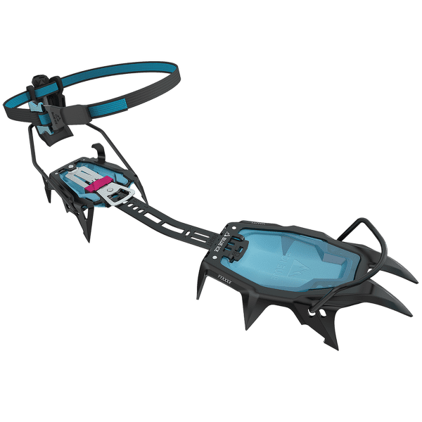 Crampoane Blue Ice Griffin 12 Black