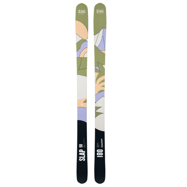 Schi Zag Slap 98 Muticolor