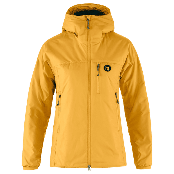 Jachetă Fjällräven Bergtagen 60 Insulation Jacket Women Mustard Yellow-Mountain Blue