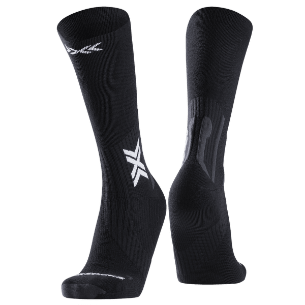 Șosete X-Bionic X-Socks® Run Perform Warm Crew X Black/Light Grey