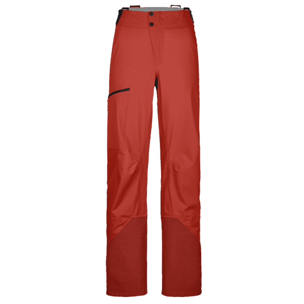 Pantaloni Ortovox 3L ORTLER PANTS WOMEN 23501 sunset orange