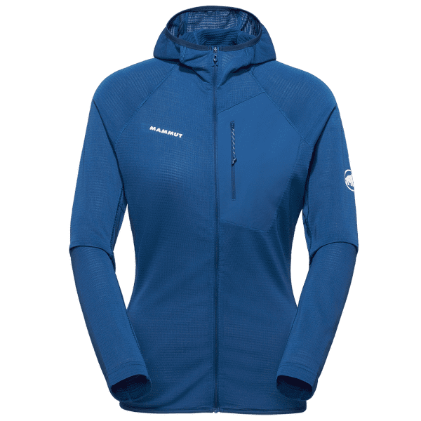 Hanorac Mammut Aenergy Light ML Hooded Jacket Women 50665 tschiel