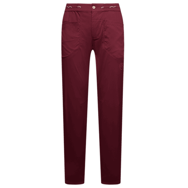 Pantaloni La Sportiva LABYRINTH PANTS Men Redwood/Mountain Red