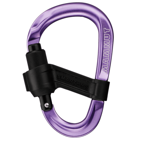 Carabină Mammut Smart HMS 2.0 Screwgate Screw Gate alpine calamint