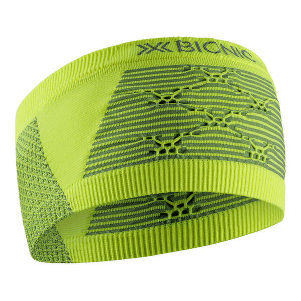 Bandă pentru cap X-Bionic X-BIONIC® HEADBAND Hi Vis Yellow/Grey