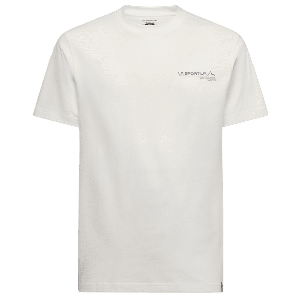 Tricou cu mânecă scurtă La Sportiva SINCE 1928 T-SHIRT Men Chalk / Black