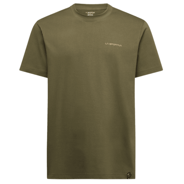 Tricou cu mânecă scurtă La Sportiva TRILOGY T-SHIRT Men Cypress/Onyx