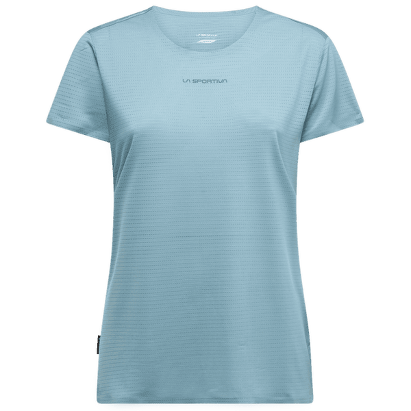 Tricou cu mânecă scurtă La Sportiva PURE T-SHIRT Women Limestone/Night Sky