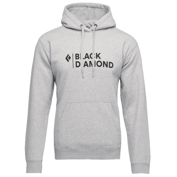Hanorac Black Diamond Mini Stacked PO Hoody Men Nickel Heather