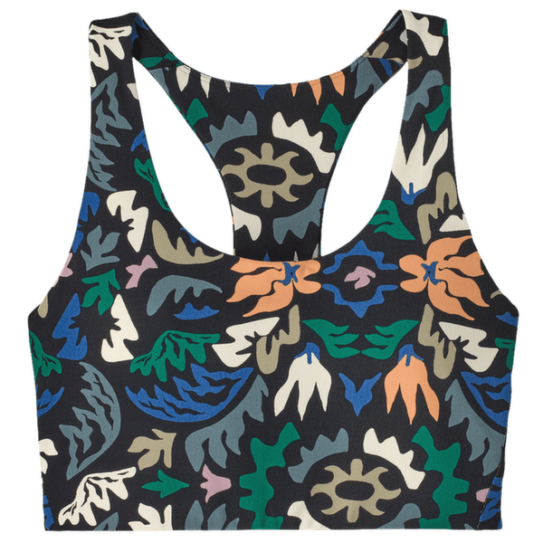 Sutien Patagonia Maipo Mid Impact Bra Women Kaleido: Black