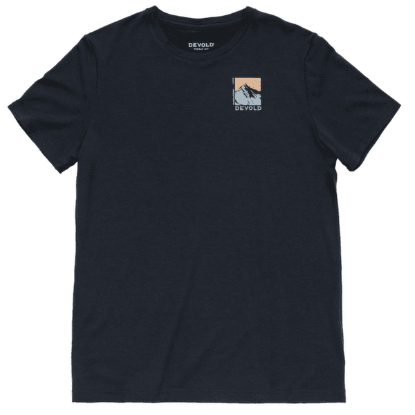 Tricou cu mânecă scurtă Devold Classic Summit Tee Men 284A INK