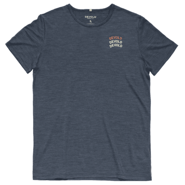 Tricou cu mânecă scurtă Devold Active Devold Legacy Tee Men 287A NIGHT